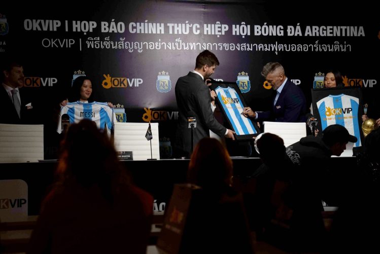 Các hoạt động chính trong kế hoạch hợp tác giữa OKVIP và Hiệp hội bóng đá Argentina