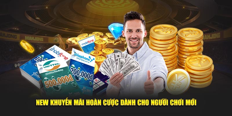 New88 khuyến mãi hoàn cược dành cho người chơi mới